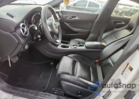 2017 Mercedes-Benz Cla 250 from USA, damaged, VIN WDDSJ4EB7HN444763